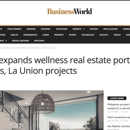 Business World Havitas Expands Wellness Portfolio